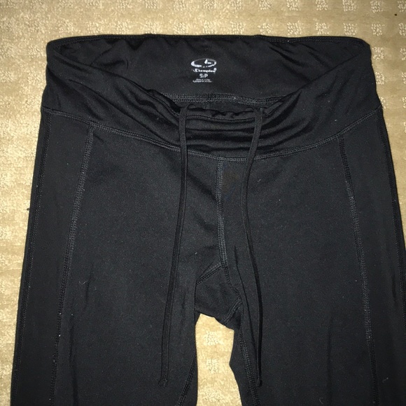 Black CHAMPION leggings - Picture 2 of 4